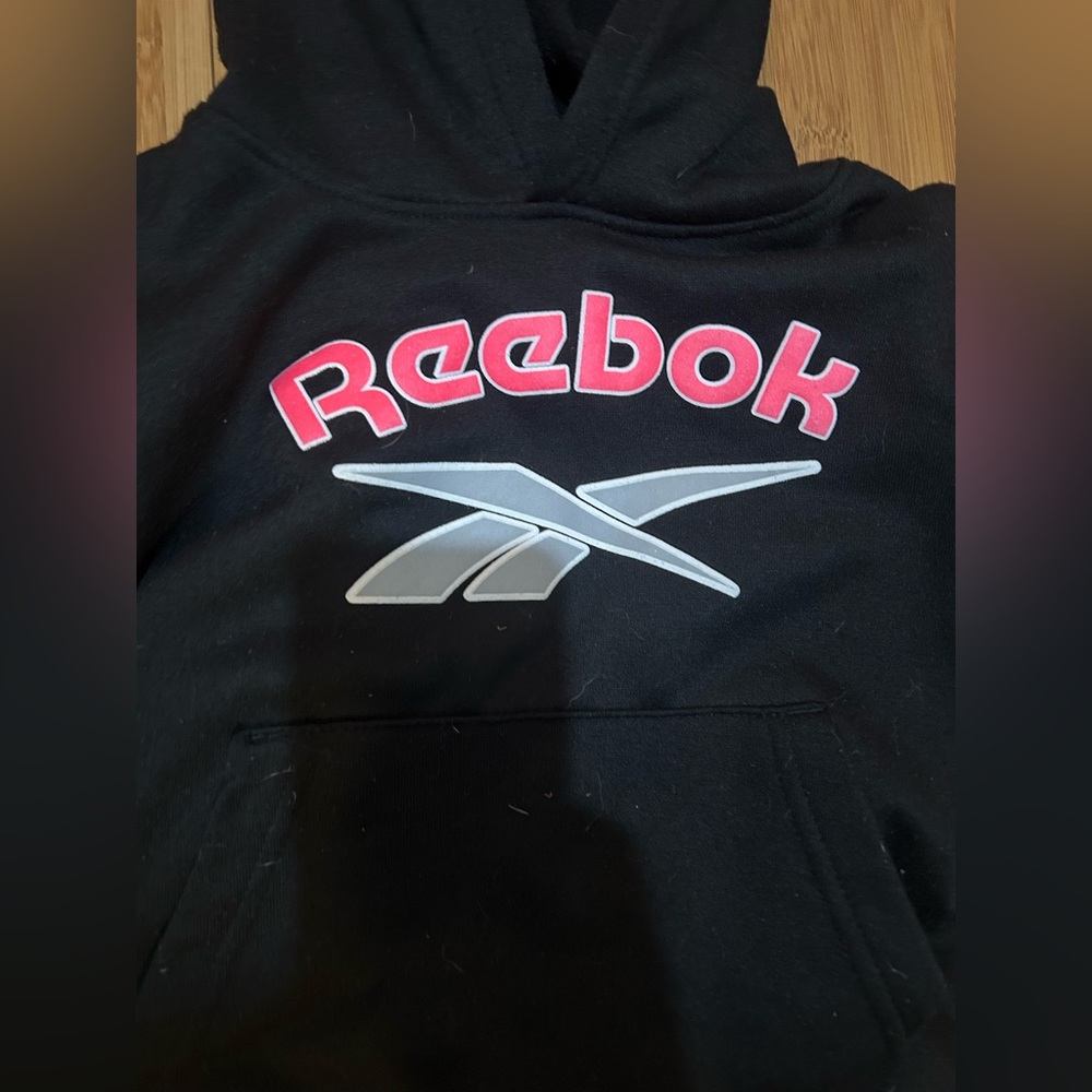 Toddler girl size 5 hooded sweatshirt